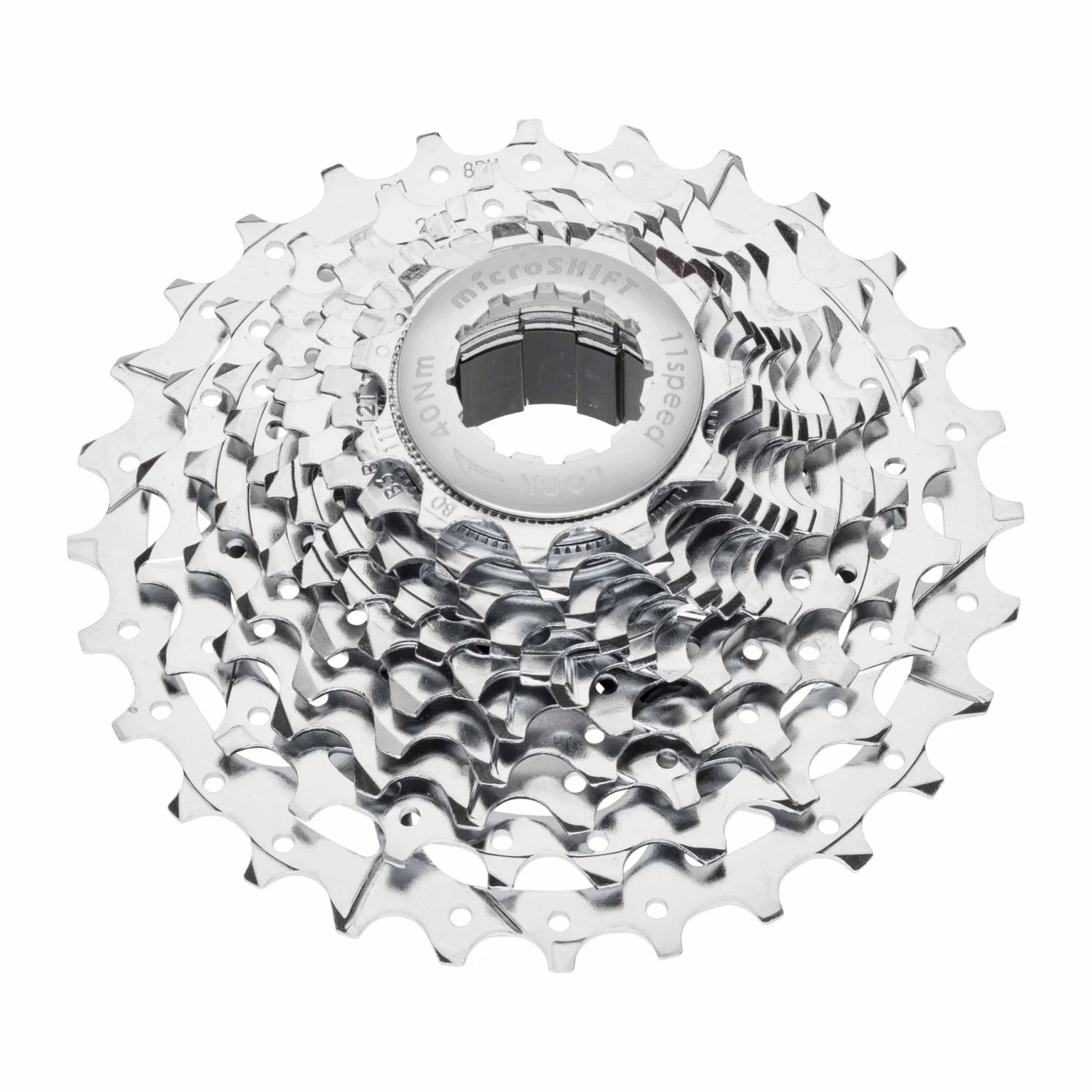 Microshift 11-32t Cassette 11-Speed (CS-G110) 1 Microshift 11-32t Cassette 11-Speed (CS-G110)