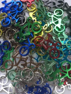 Kidsracing Accessories Bike Keyring