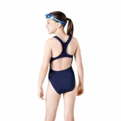 Maru Solid Pacer Open Back Junior (navy)