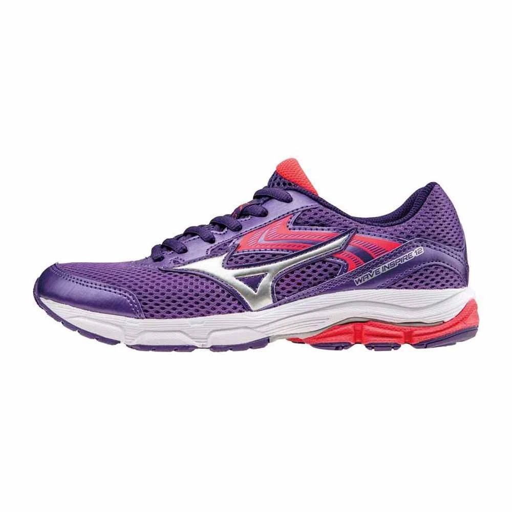 Mizuno Wave Inspire 12 Junior (Purple/Pink) Brands 1 Mizuno Wave Inspire 12 Junior (Purple/Pink) Brands