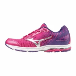 Mizuno Wave Rider 19 Junior (Pink/Purple)