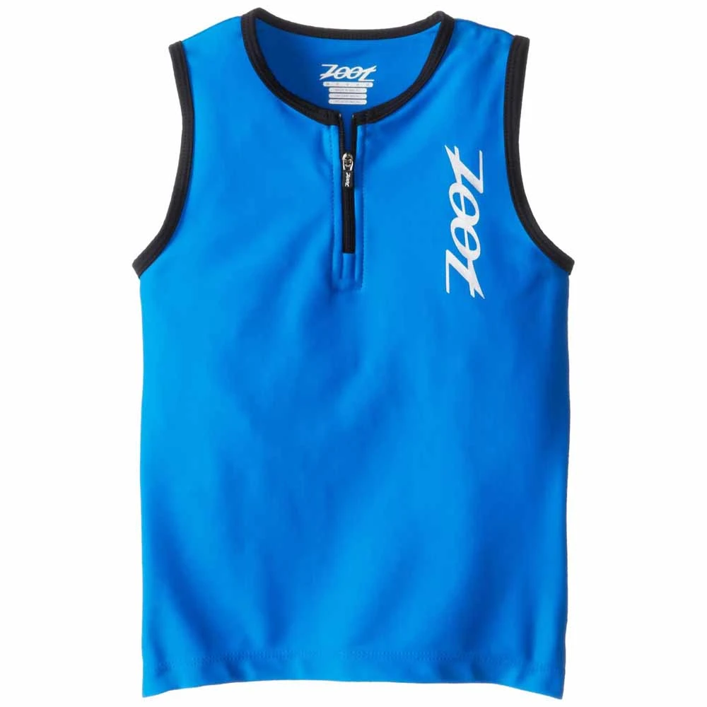 Zoot Protege Kids Tri Tank (blue/pink) 3 Zoot Protege Kids Tri Tank (blue/pink)