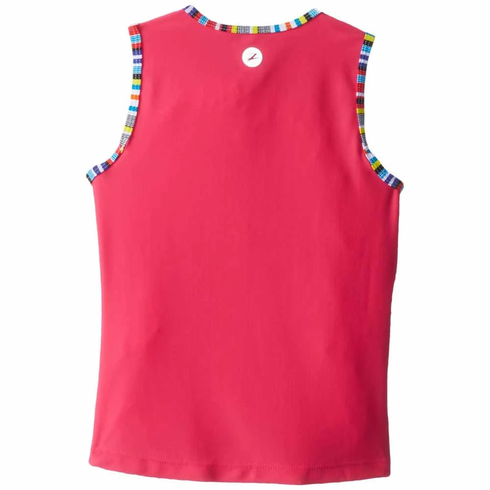 Zoot Protege Kids Tri Tank (blue/pink) 2 Zoot Protege Kids Tri Tank (blue/pink)