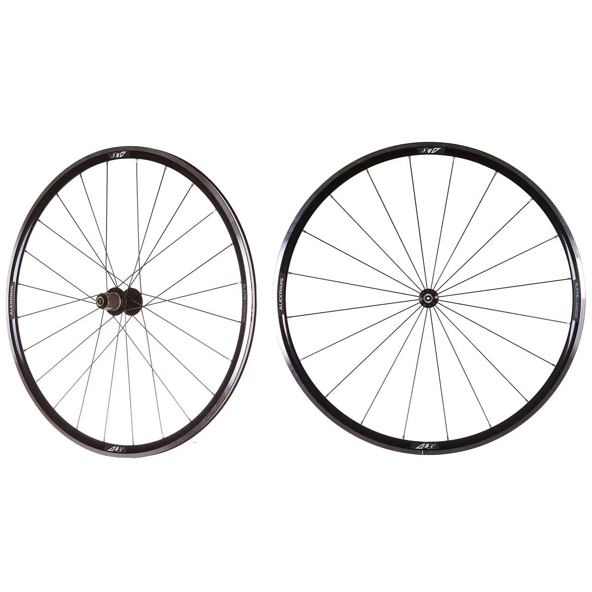 Alex ALX440 - 700C Q/R Road Wheels (TL-Ready) In Black 1 Alex ALX440 - 700C Q/R Road Wheels (TL-Ready) In Black