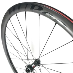 HUPcc CX HUP CD35 'Black Label' 700c Disc Aero Wheelset (35mm Deep BC Legal Tubeless)