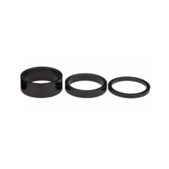 Kids Racing Ltd Brands Stem Spacer Set: Alloy 1 1/8" 2.5/5/10mm