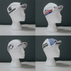 Road Apis Vintage Cotton Cycling Caps - Classic Pro Teams
