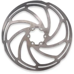 Aztec 6-bolt 180mm Disc Rotor - Stainless Steel