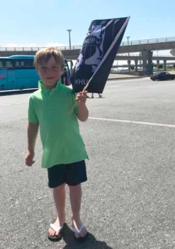 HUPcc HUP Supporters Flag