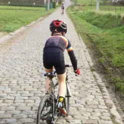 HUPcc HUP Belgian Flanders Lion Kids Cycling Socks