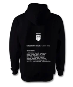 HUPcc Team HUP Adults Hoodie For Cyclists Dads Track