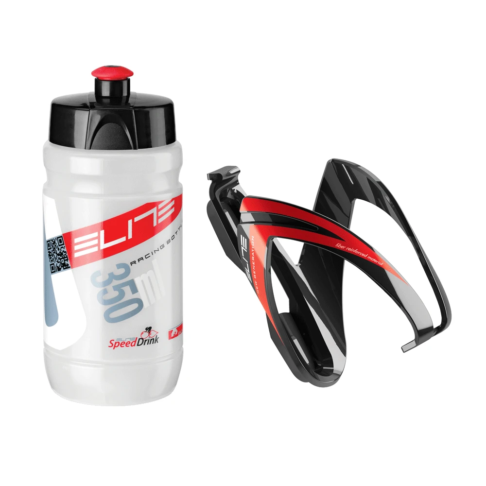 Elite Ceo Youth Bottle Kit - Includes Lightweight Cage And Bottle 1 Elite Ceo Youth Bottle Kit - Includes Lightweight Cage And Bottle