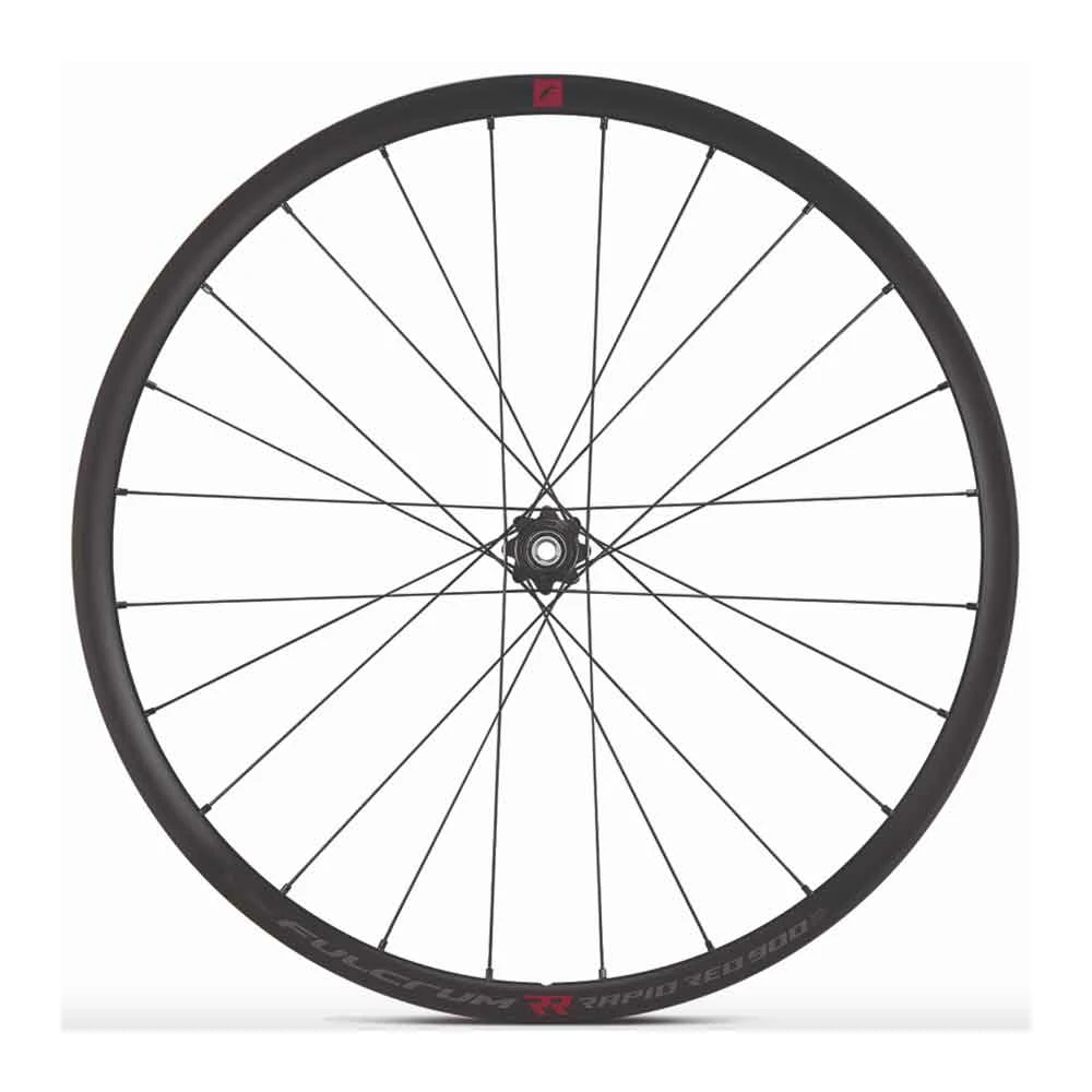 Fulcrum Rapid Red 900 DB 650b Disc Wheelset (12mm Thru-Axle) 1 Fulcrum Rapid Red 900 DB 650b Disc Wheelset (12mm Thru-Axle)
