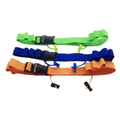 Kidsracing Teen/Adult Triathlon Race Number Belt For Gels