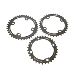HUPcc HUP 30T/32T/34T/36T/38T/40T/42T 104bcd Narrow-Wide Chainrings: Kids Road Race/Cyclocross/MTB Race Bikes
