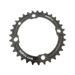 HUPcc HUP 30T/32T/34T/36T/38T/40T/42T 104bcd Narrow-Wide Chainrings: Kids Road Race/Cyclocross/MTB Race Bikes