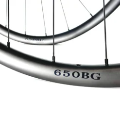 HUPcc HUP 650BG Carbon 650b Gravel Wheelset