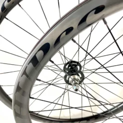 HUPcc HUP AZURE35 700c Aero Track Wheelset (35mm Deep BC Legal Clinchers) 8 HUPcc HUP AZURE35 700c Aero Track Wheelset (35mm Deep BC Legal Clinchers)