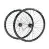 HUPcc HUP AZURE35 700c Aero Track Wheelset (35mm Deep BC Legal Clinchers)
