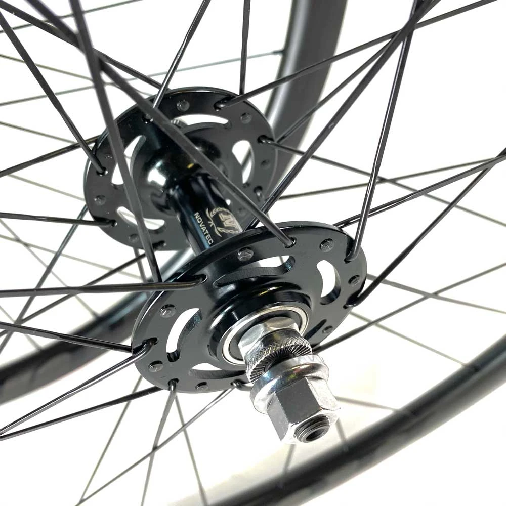 HUPcc HUP AZURE35 700c Aero Track Wheelset (35mm Deep BC Legal Clinchers) 5 HUPcc HUP AZURE35 700c Aero Track Wheelset (35mm Deep BC Legal Clinchers)