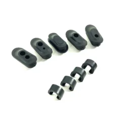 HUPcc Frames & Forks HUP Cable Port Set: Gear, Brake & Di2 For Evo Framesets