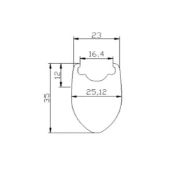 HUPcc HUP CR35 'Black Label' 700c Aero Wheelset (35mm Deep BC Legal Rim Brake Clinchers) CX