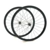 HUPcc CX HUP CD35 'Black Label' 700c Disc Aero Wheelset (35mm Deep BC Legal Tubeless)