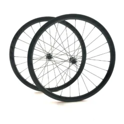 HUPcc CX HUP CD35 'Black Label' 700c Disc Aero Wheelset (35mm Deep BC Legal Tubeless)