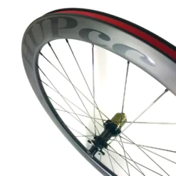 HUPcc HUP CD50 'Black Label' 700c Disc Aero Wheelset (50mm Deep CX Legal Tubeless)