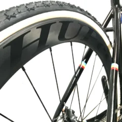 HUPcc HUP CD50 'Black Label' 700c Disc Aero Wheelset (50mm Deep CX Legal Tubeless) 14 HUPcc HUP CD50 'Black Label' 700c Disc Aero Wheelset (50mm Deep CX Legal Tubeless)