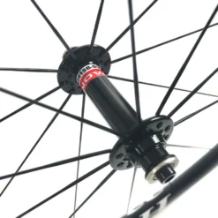 HUPcc HUP CR35 'Black Label' 700c Aero Wheelset (35mm Deep BC Legal Rim Brake Clinchers) CX