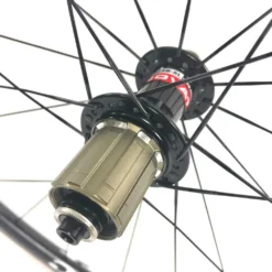 HUPcc HUP CR50 'Black Label' 700c Aero Wheelset (50mm Deep CX Legal Rim Brake Clinchers)