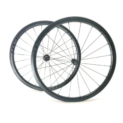 HUPcc HUP CR35 'Black Label' 700c Aero Wheelset (35mm Deep BC Legal Rim Brake Clinchers) CX
