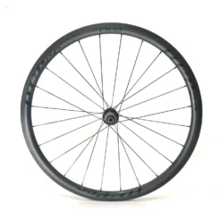 HUPcc HUP CR35 'Black Label' 700c Aero Wheelset (35mm Deep BC Legal Rim Brake Clinchers) CX