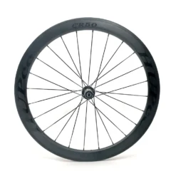 HUPcc HUP CR50 'Black Label' 700c Aero Wheelset (50mm Deep CX Legal Rim Brake Clinchers)