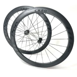 HUPcc HUP CR50 'Black Label' 700c Aero Wheelset (50mm Deep CX Legal Rim Brake Clinchers)