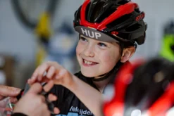 HUPcc HUP Belgian Kids Cycling Casquette Cap Road