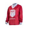 HUPcc HUP Enduro Children's Long-Sleeve MTB Jersey (Black, Red Or Blue)