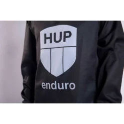 HUPcc HUP Enduro Children's Long-Sleeve MTB Jersey (Black, Red Or Blue)