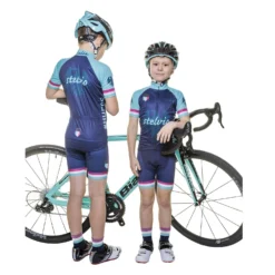 HUPcc Road HUP Italian Kids Cycling Bib Shorts 10 HUPcc Road HUP Italian Kids Cycling Bib Shorts