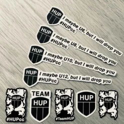 HUPcc HUP Cycling Sticker Set Accessories