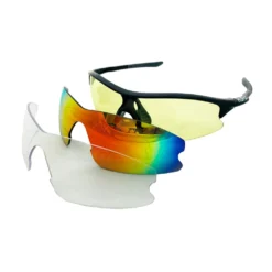 HUPcc HUP Youth And Small Adult Cycling Sunglasses (3 Lenses)
