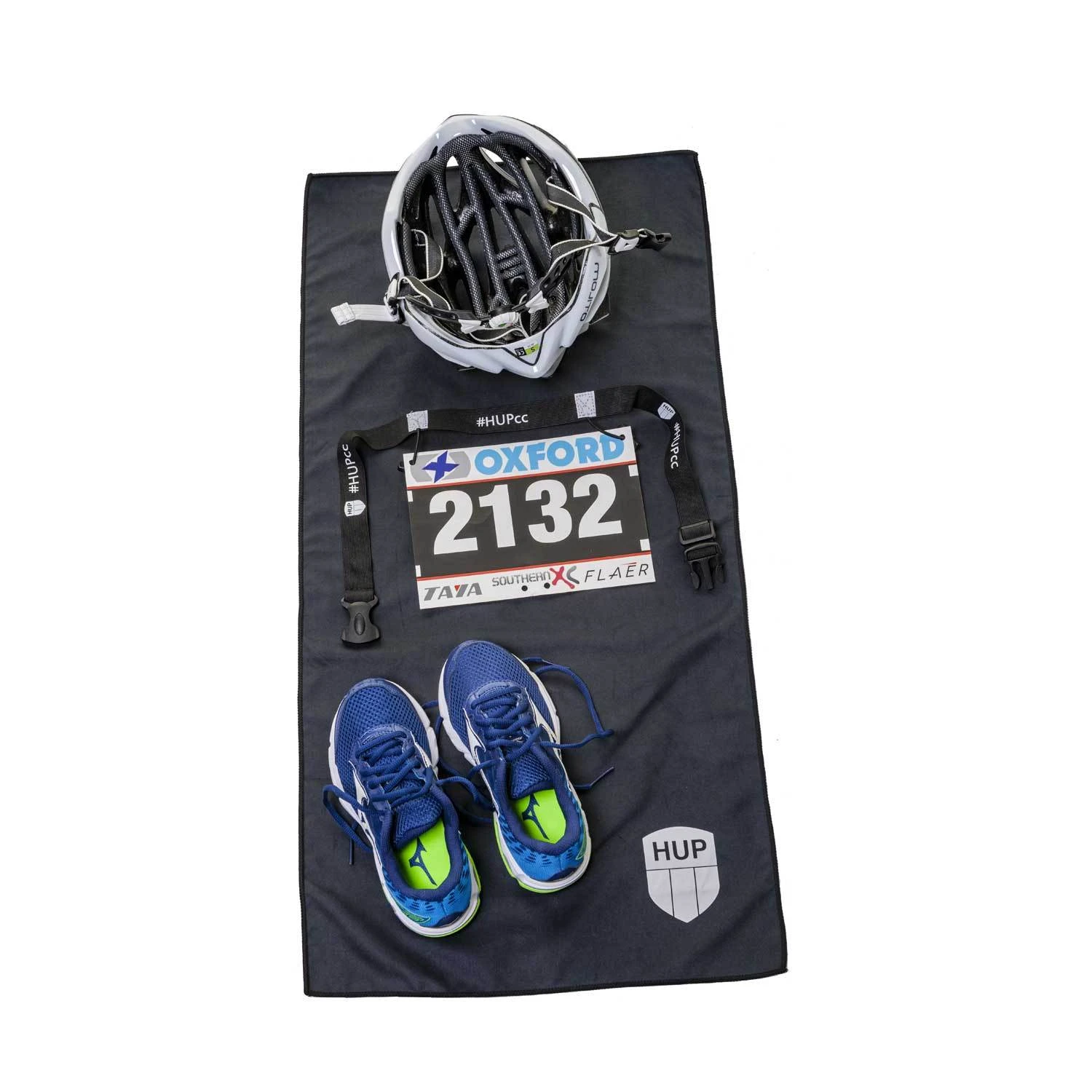 HUPcc Triathlon HUP Microfibre Transition Towel 1 HUPcc Triathlon HUP Microfibre Transition Towel