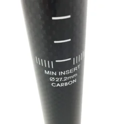 HUPcc CX HUP Race Carbon Fibre Rotary Head Seat Post 27.2mm 6 HUPcc CX HUP Race Carbon Fibre Rotary Head Seat Post 27.2mm