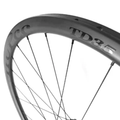 HUPcc CX HUP TD35 'Black Label' 700c Disc Aero Wheelset (35mm Deep BC Legal Tubs)