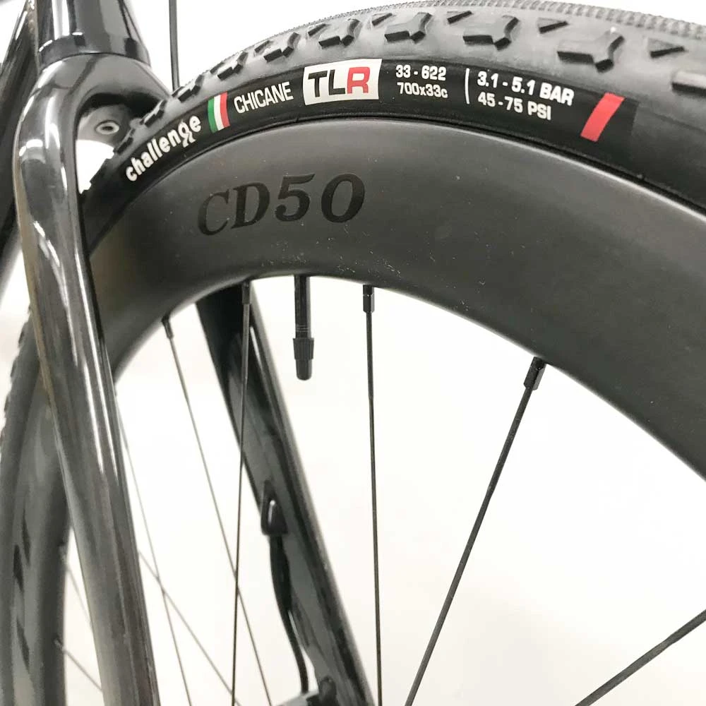 HUPcc HUP CD50 'Black Label' 700c Disc Aero Wheelset (50mm Deep CX Legal Tubeless) 6 HUPcc HUP CD50 'Black Label' 700c Disc Aero Wheelset (50mm Deep CX Legal Tubeless)