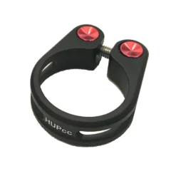 HUPcc HUP Lightweight 6061 31.8mm Aluminium Alloy Seat Post Clamp: 27.2mm Seat Post Brands