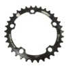 HUPcc CX HUP 34T/36T/38T/40T 110bcd Narrow-Wide Chainrings: Kids Road Race/Cyclocross/MTB Race Bikes