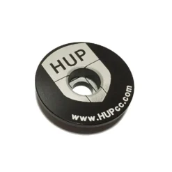 HUPcc Brands HUP Stem Cap: Kids Road Race/Cyclocross Bikes