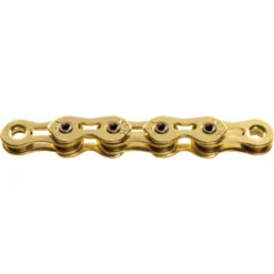 KMC KS1SL Gold Track Chain 1/8" Wide